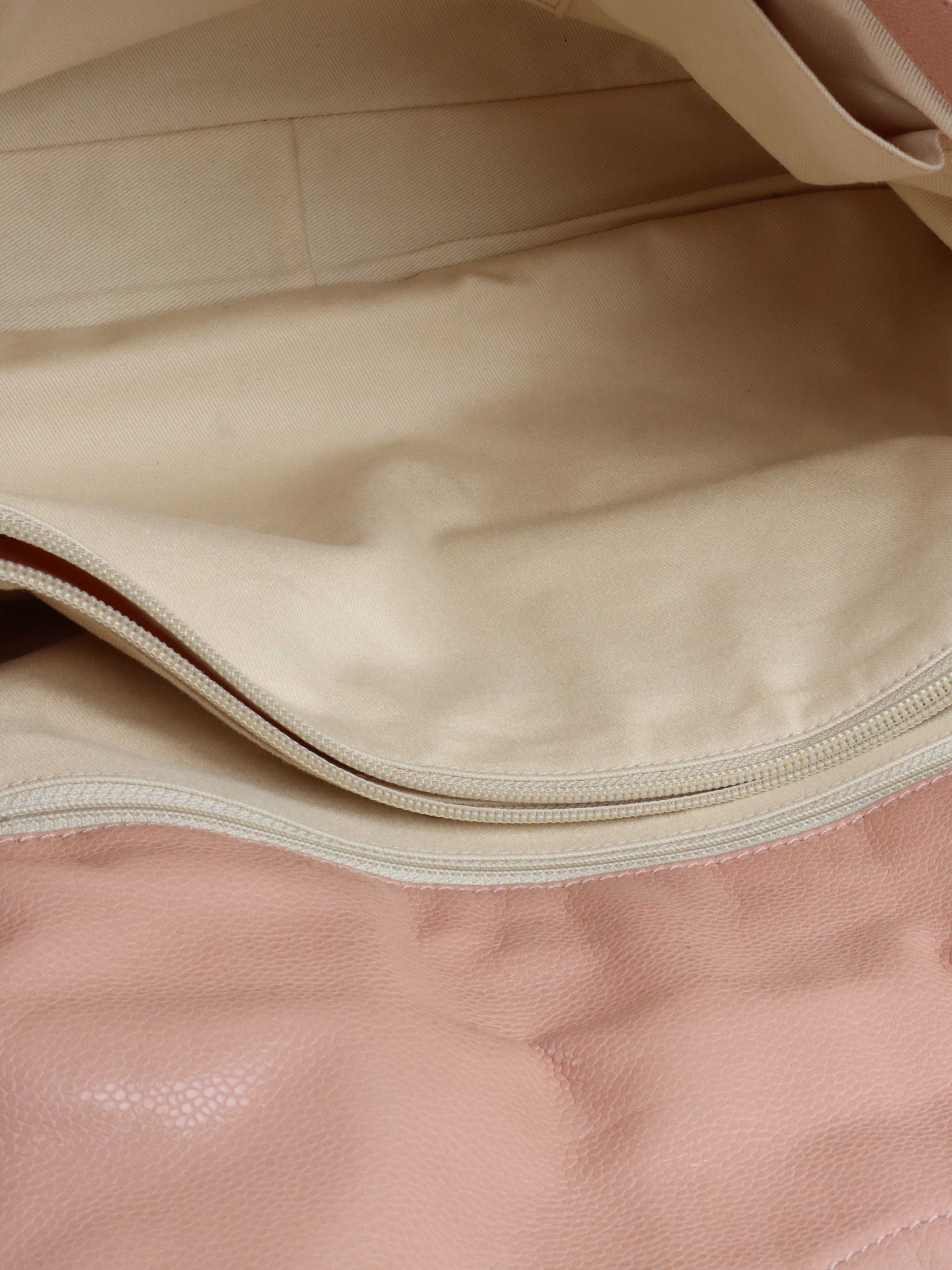 Chanel Patent Salmon Leather Shoulder Bag for Women - Luxury Designer Handbag for Evening Parties, Date Nights & Special Occasions