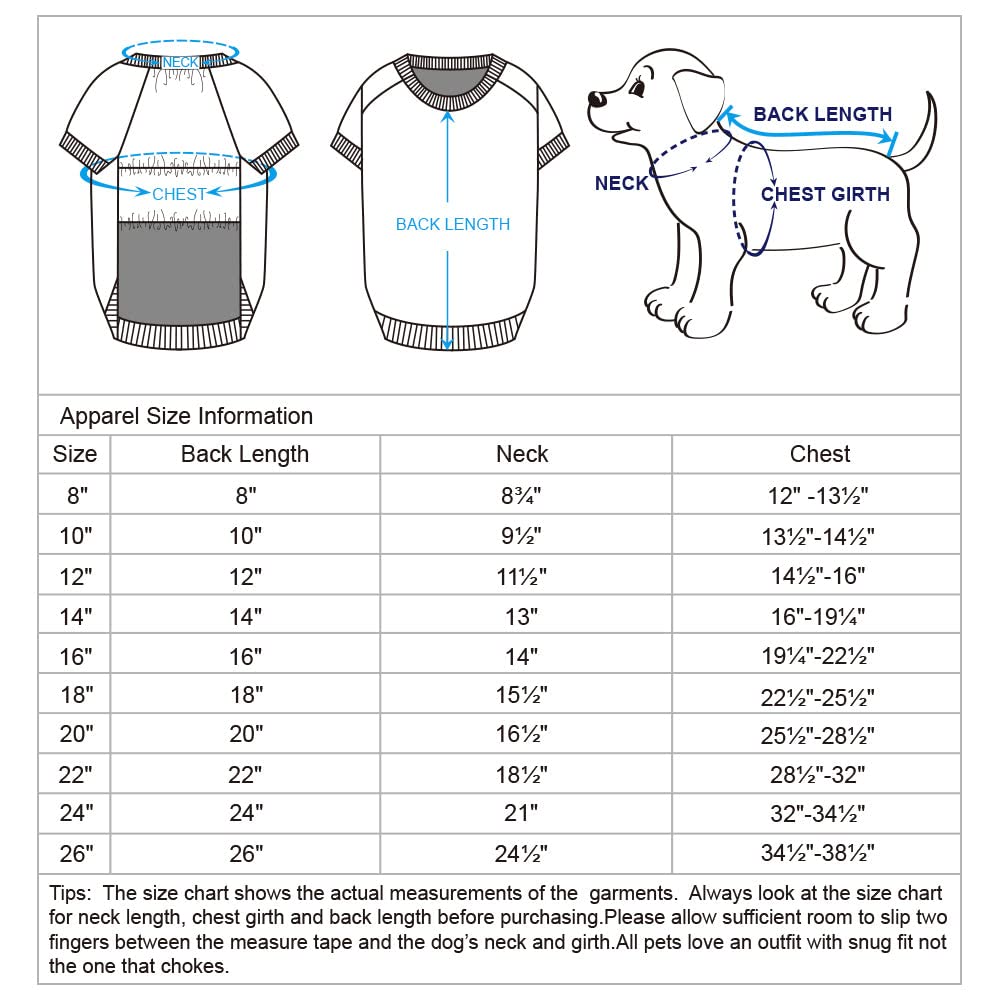 2023 New Soft & Comfy Blueberry Pet Essentials Cotton Blend Dog Hoodie Sweatshirt - Midnight Blue, 26