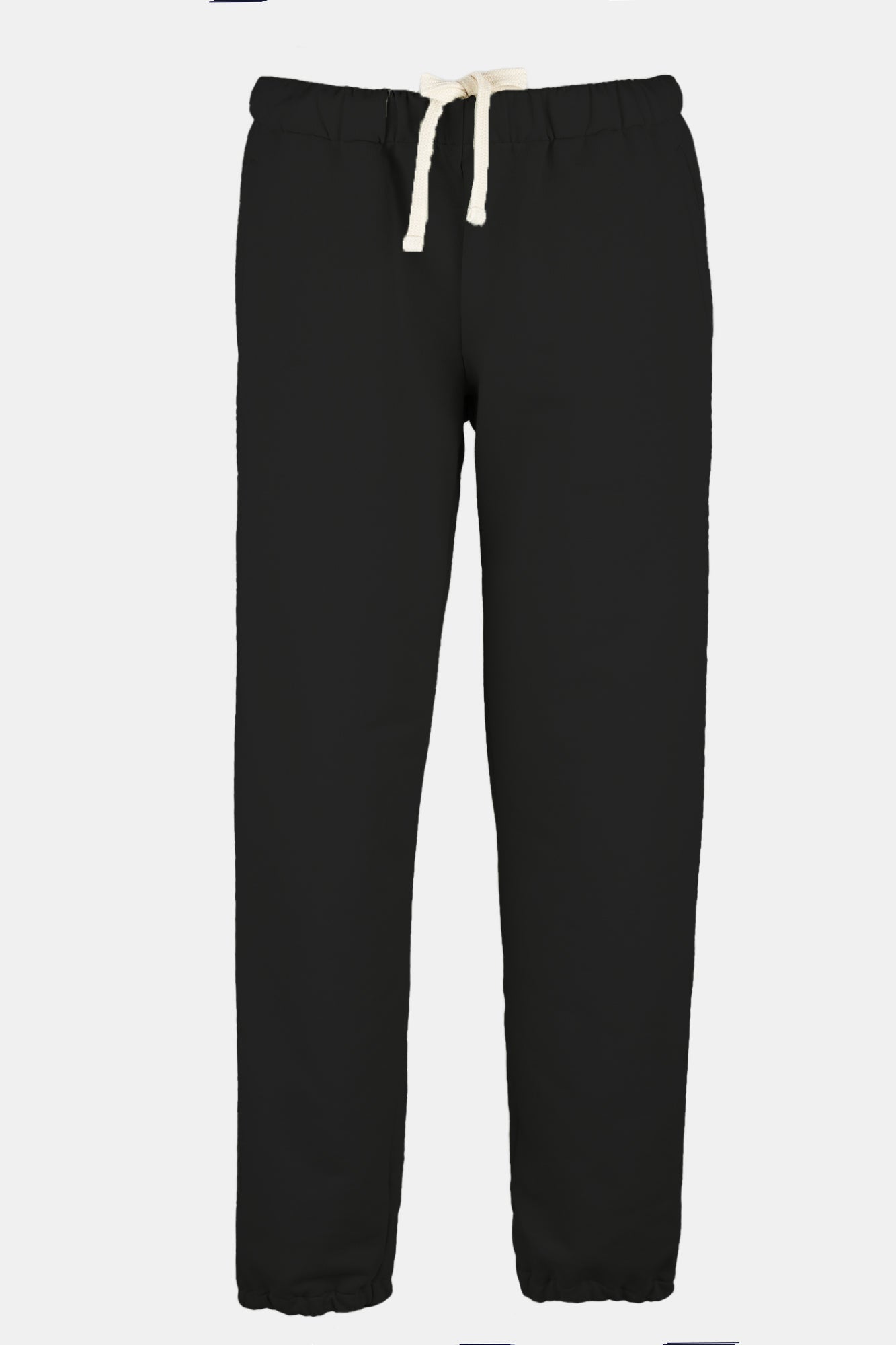 Women's Black Sweatpants - Soft & Comfortable Lounge Pants for Yoga, Running & Casual Wear
