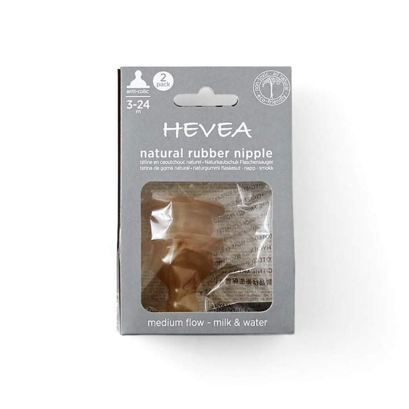 2 Pack Baby Bottle Nipples - Slow Flow & Anti-Colic - Perfect for Newborns & Infants - Ideal for Breastfeeding & Formula Feeding