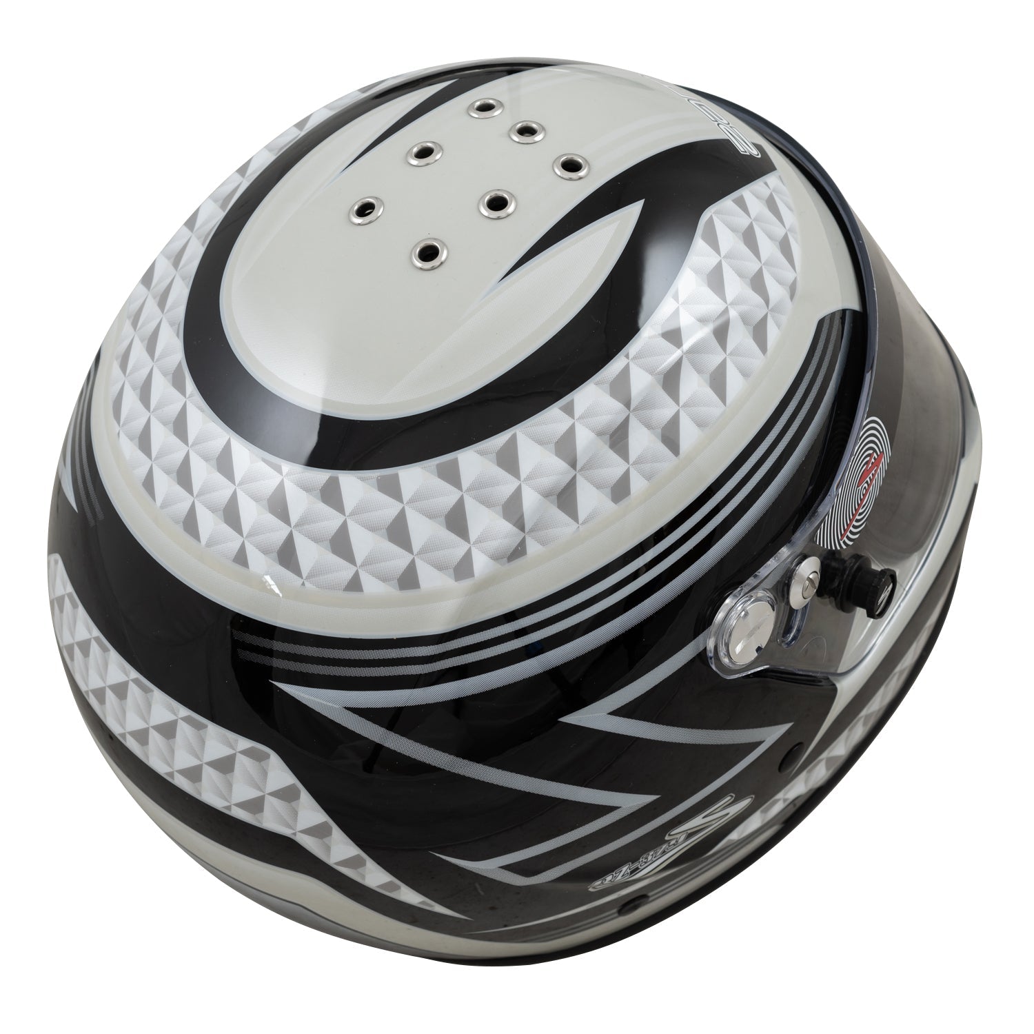 Zamp RZ 37Y Youth SFI 24.1 Certified Graphic Racing Helmet - Lightweight & Safe for Karting, Motocross, ATV & Junior Drag Racing