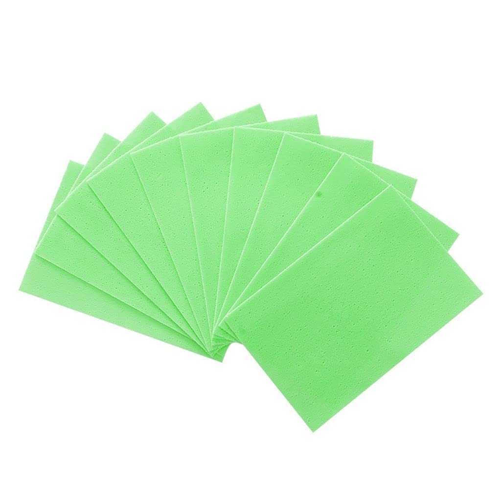 Houchu Wood Floor Cleaner Tablets - 60pcs Green Cleaning Sheets for Tile, Parquet & Hardwood Floors - Removes Odors & Stains - Perfect for Home, Office & Commercial Use