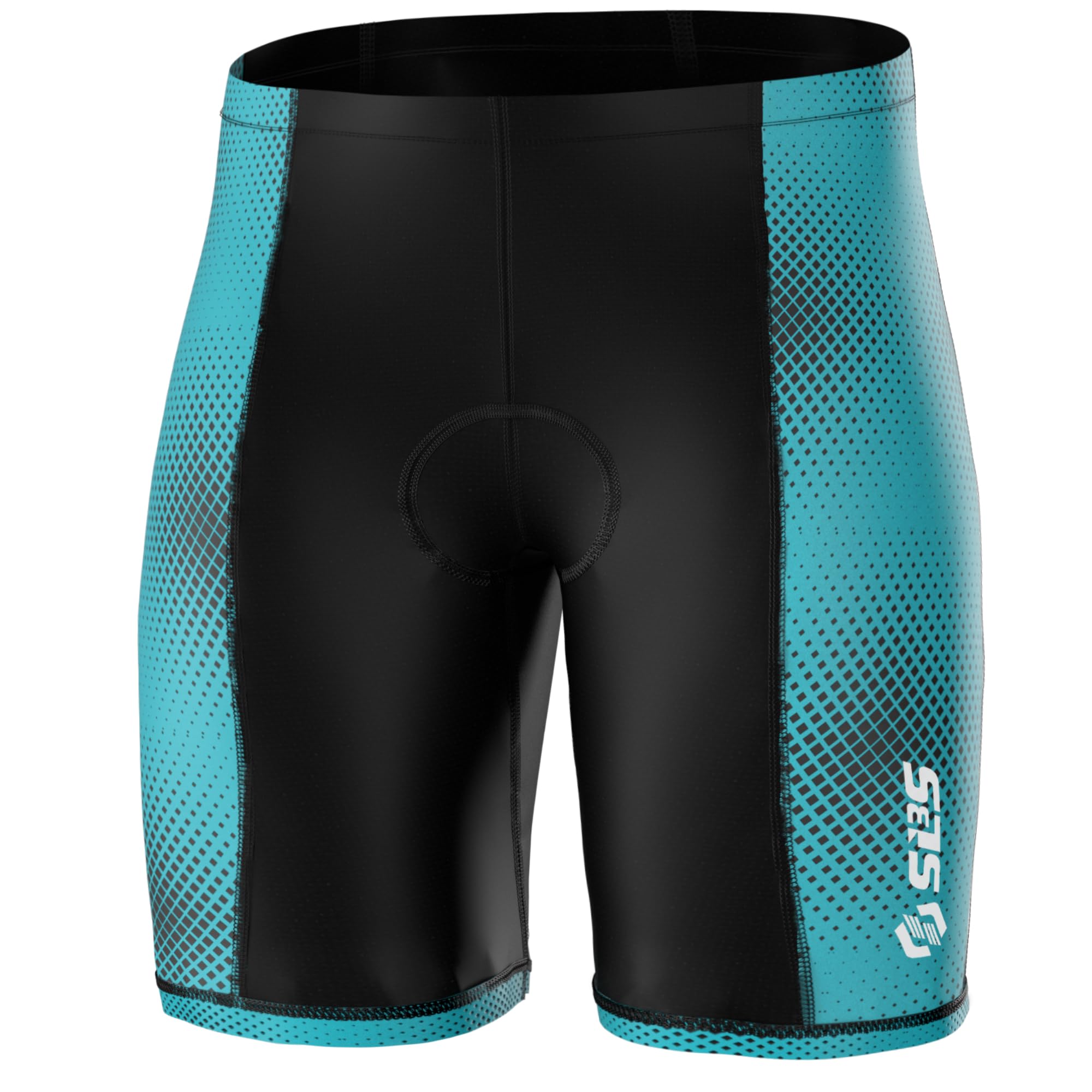 Men's Triathlon Shorts with 2 Pockets – Athlete-Designed Tri Shorts for Racing – Perfect for Triathlons, Cycling, and Running