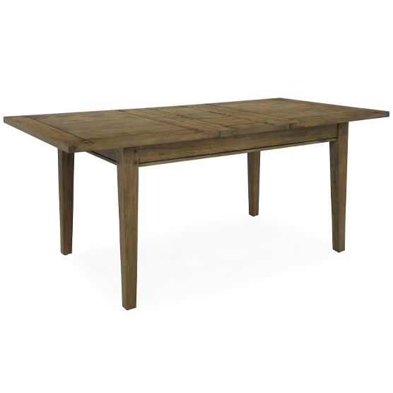 Tuscany Extension Dining Table 1400/1800 - Expandable Wooden Dining Table for 6-10 People | Perfect for Family Gatherings & Dinner Parties