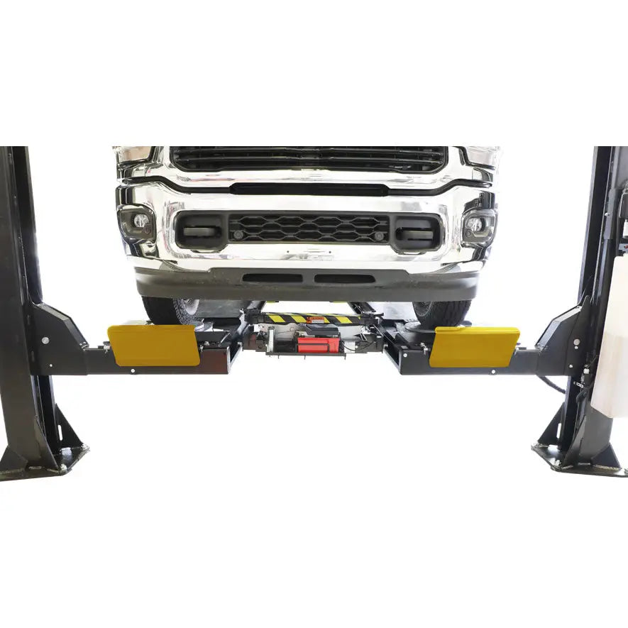 Hofmann 15K 4 Post Car Alignment Lift with ALI Certification - Includes 2 Rolling Jacks & Turntables - Perfect for Auto Repair Shops, Tire Centers, and Vehicle Maintenance Facilities