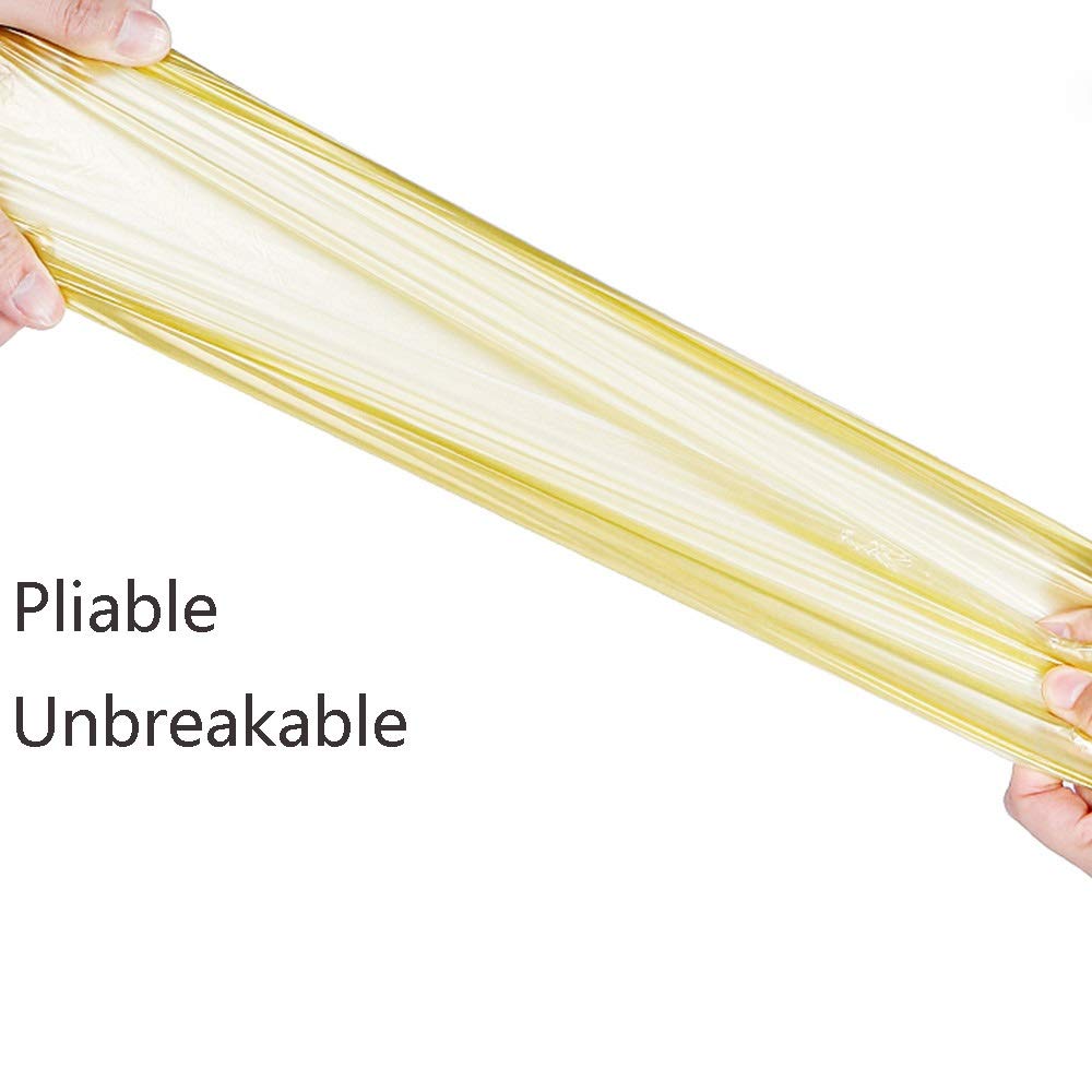 Premium Trash Bags - Heavy Duty Disposable Garbage Bags for Kitchen, Dorm & Office | 5 Rolls Gold Vest-Style Can Liners | Leakproof & Odor Control for Waste Bins, Trash Cans & Recycling Stations