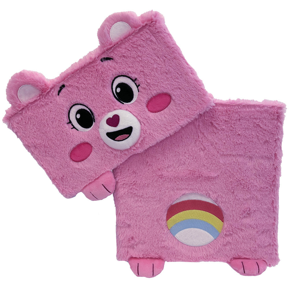 Care Bears Cheer Bear 10-Inch Pink Storage Bin - Kids' Room Organization, Toy Storage, and Playroom Decor