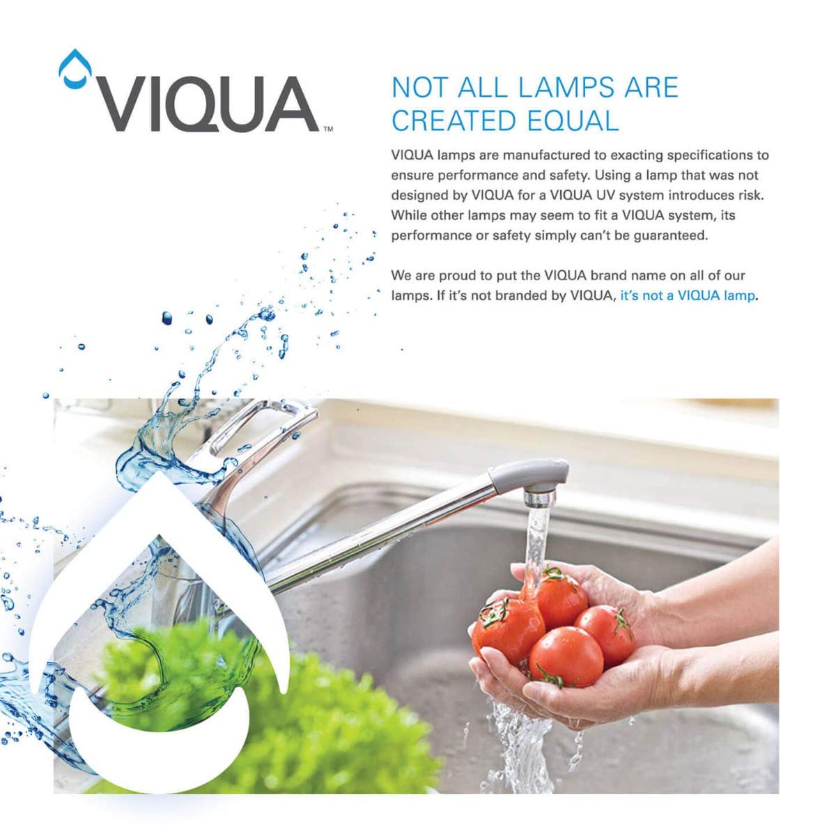 Viqua 602854 PRO10 UV Water Purifier System - Ultraviolet Disinfection for Home & Well Water Treatment - Perfect for Drinking, Showering & Whole House Filtration