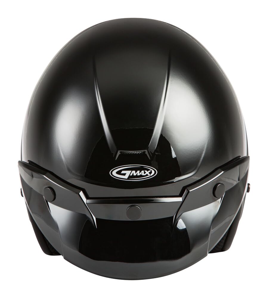 GMAX Helmet - DOT Certified Motorcycle Helmet for Men & Women - Full Face Street Bike Helmet with Sun Visor - Ideal for Cruiser, Sport Bike & Commuting Riders