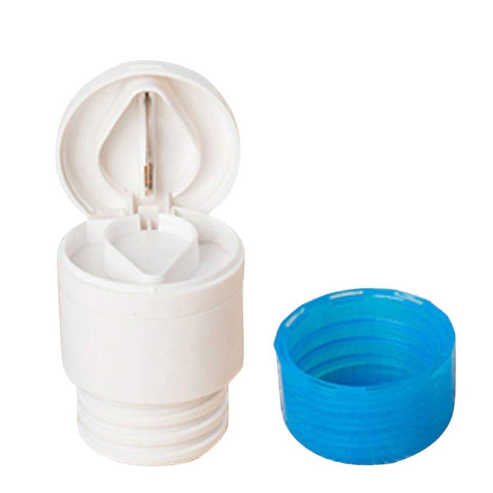 Sitrda 2-in-1 Pill Splitter and Crusher - Round Tablet Medicine Cutter, Grinder, Divider for Easy Powder Medication - Perfect for Travel, Home, and Healthcare Use