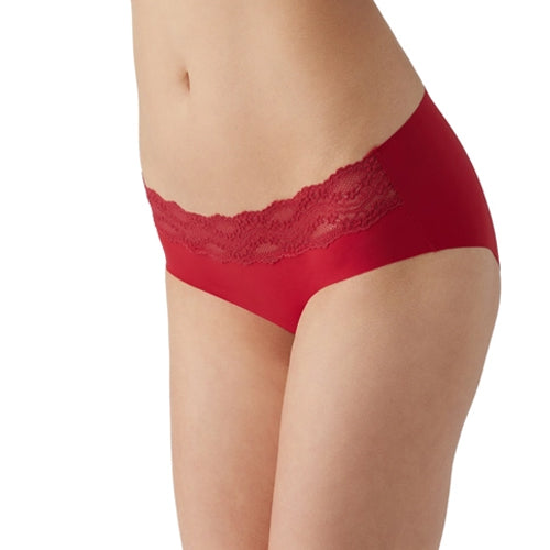 B.Tempt'd B.Bare Cheeky Panty - Sexy Lingerie Underwear for Women in Haute Red | Perfect for Date Night & Special Occasions