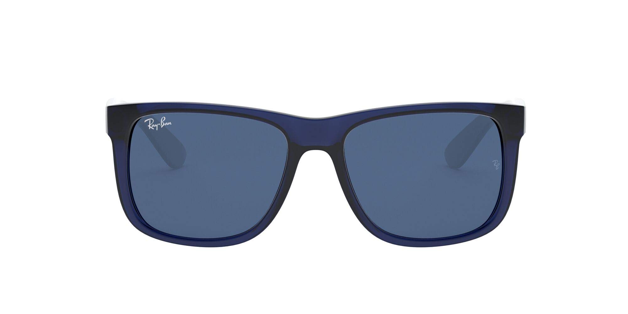 Ray-Ban RB4165 Justin Classic Rectangular Sunglasses for Men & Women – UV Protection, Polarized Lenses – Perfect for Driving, Beach & Outdoor Activities