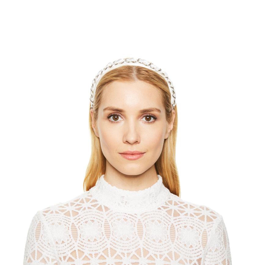 Alice Bridal Headband - Elegant Crystal Wedding Hair Accessories for Bride, Bridesmaids & Flower Girls | Perfect for Weddings, Prom, Parties & Special Occasions