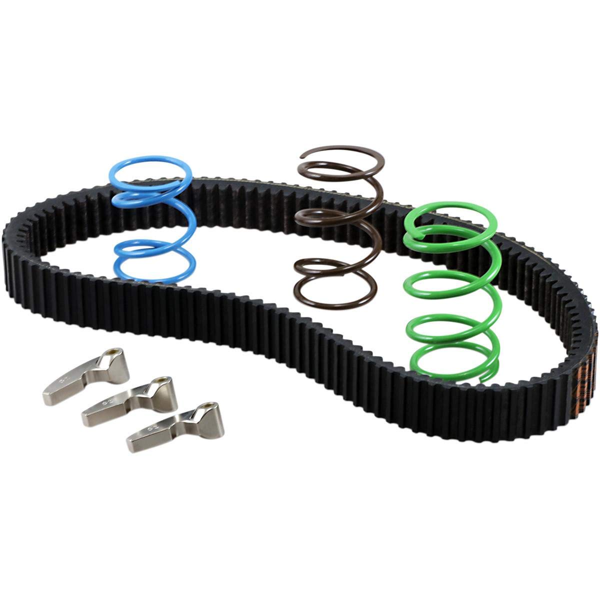 Trinity Racing TR-C017 Clutch Kit - OEM Replacement for 0-3000ft Elevation | High-Performance Clutch Upgrade for ATVs, Dirt Bikes & Off-Road Vehicles