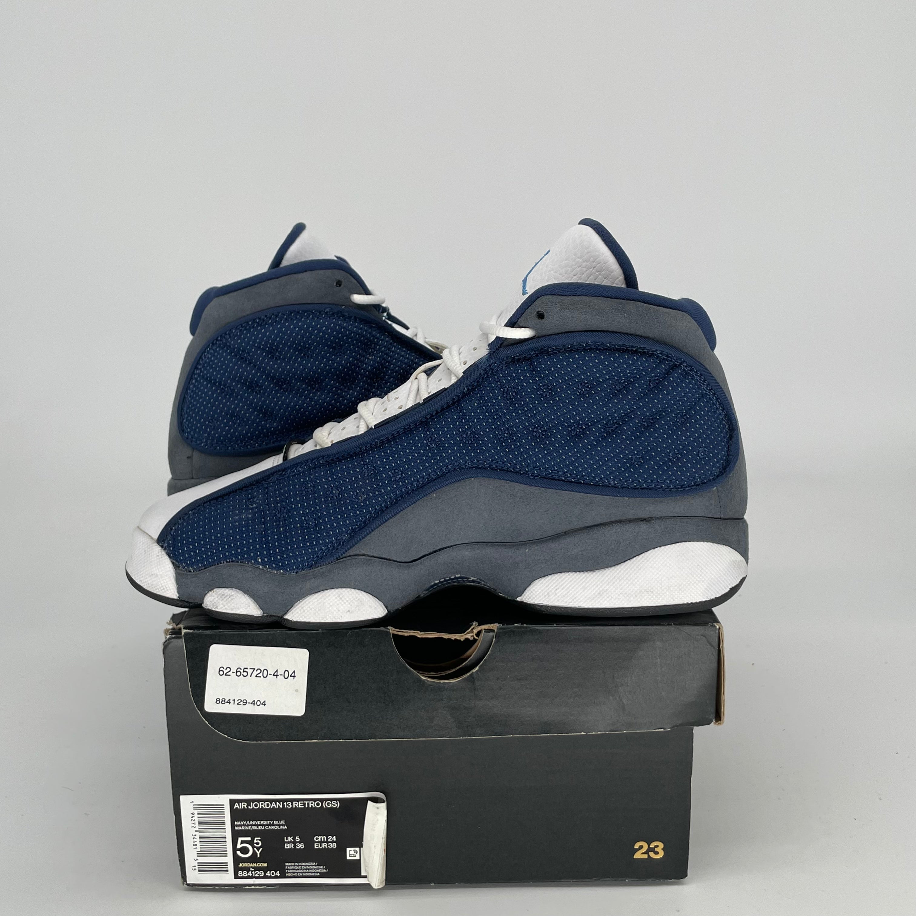 AIR JORDAN 13 Retro Flint Basketball Shoes - Women's Size 5.5/7W (Style Code: 884129-404) - Perfect for Streetwear & Court Performance