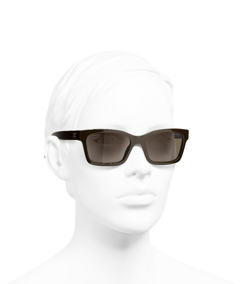 Chanel 5417 Sunglasses - Luxury Designer Shades for Women - UV Protection & Stylish Accessory for Beach, Driving & Outdoor Activities