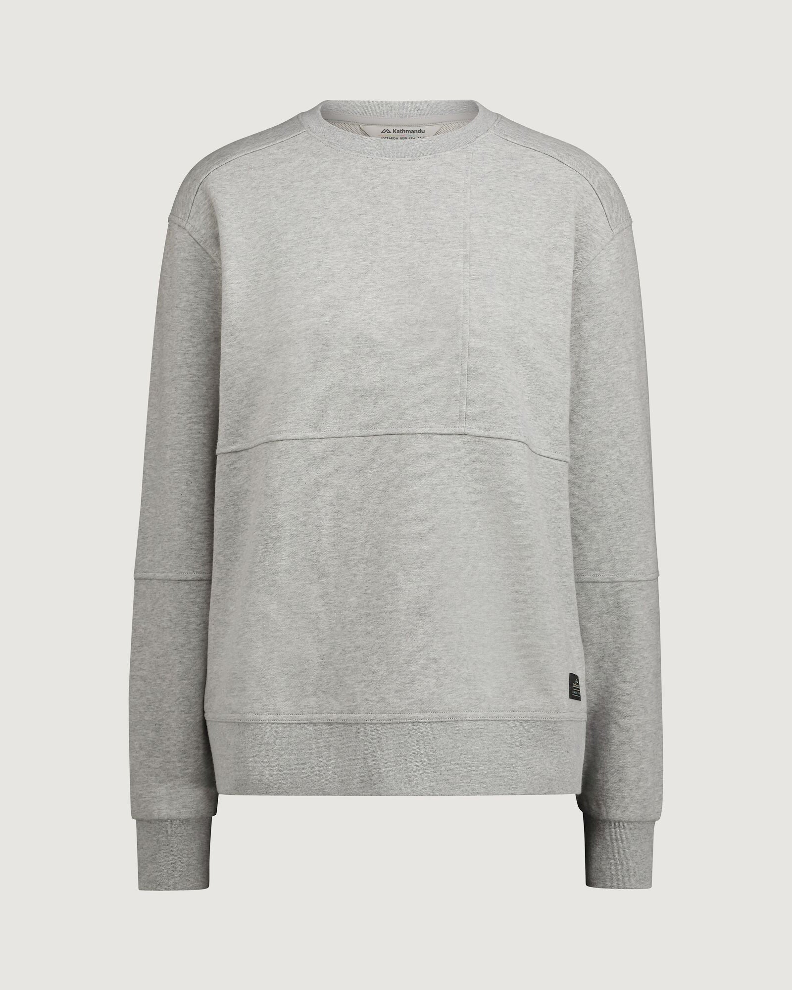 ANY Time Sweats LT Unisex Sweater - Light Grey Marle | Comfortable Casual Wear for Men & Women | Perfect for Lounge, Travel & Everyday Use