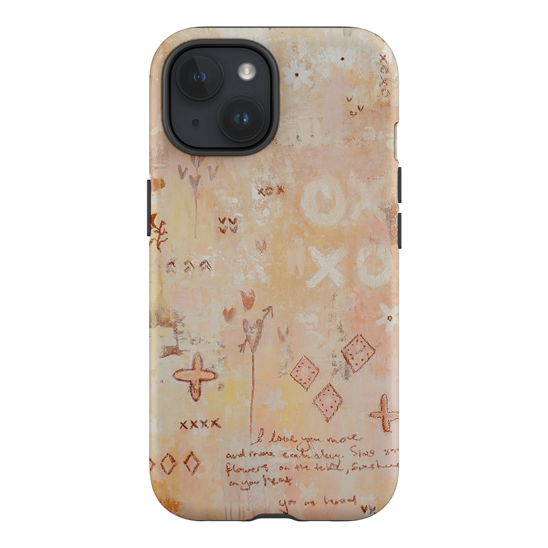 Love Story Phone Case - Romantic Design for iPhone & Samsung - Perfect Gift for Couples & Anniversaries | Use for Everyday Protection & Special Occasions