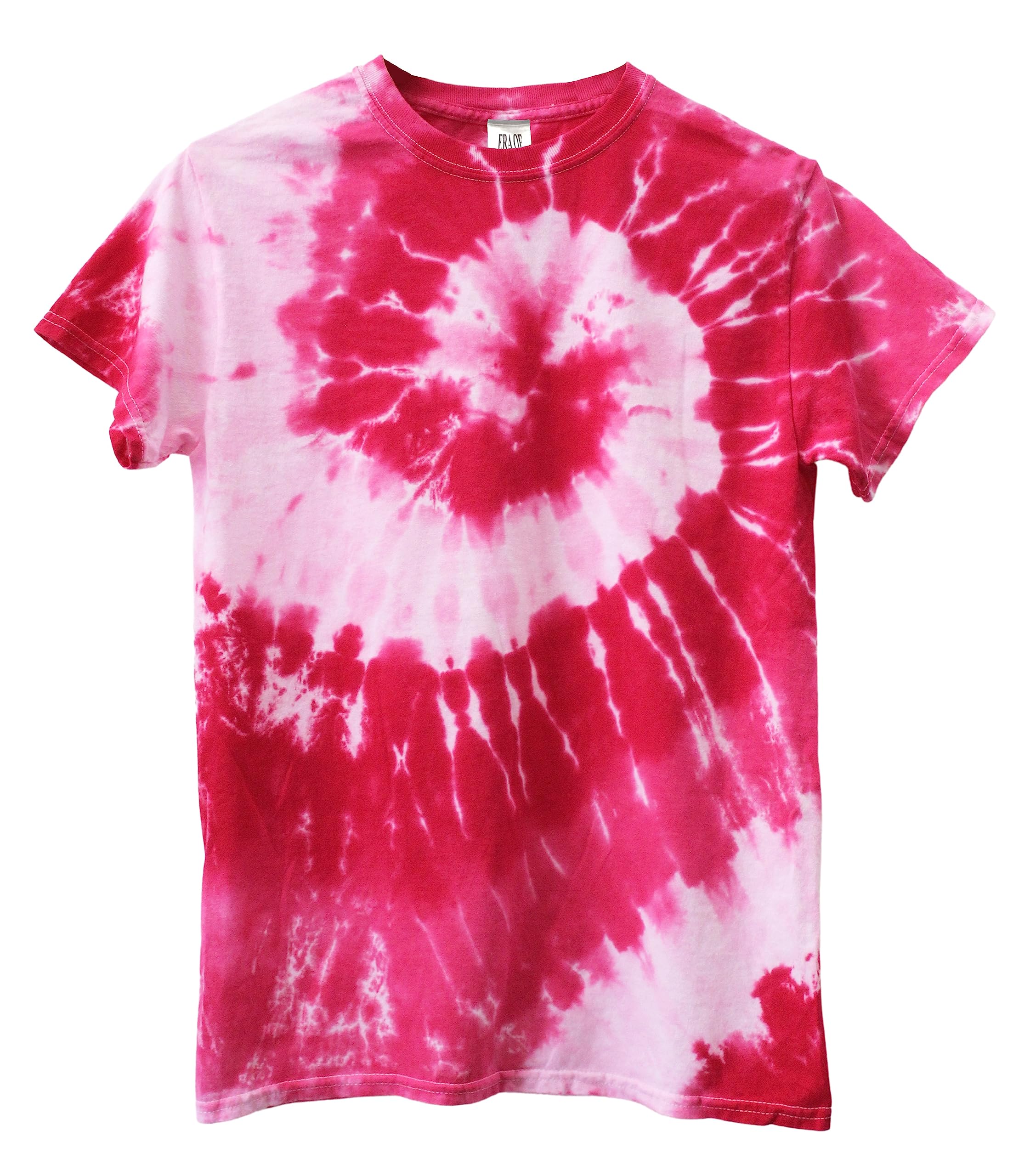 Cherry Blossom Tie-Dye Short Sleeve T-Shirt for Men & Women - Soft Cotton Unisex Tee for Casual Wear, Street Style & Spring Fashion