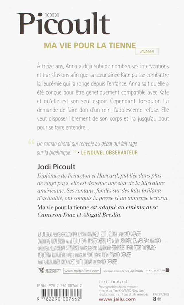 Ma Vie Pour La Tienne (Foreign Literature) - French Novel for Book Lovers, Perfect for Reading & Gifting