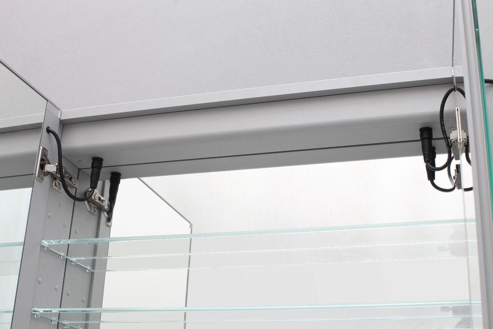 Aquadom Royale Basic 30x30 LED Lighted Bathroom Medicine Cabinet - Perfect for Modern Bathrooms & Vanity Areas