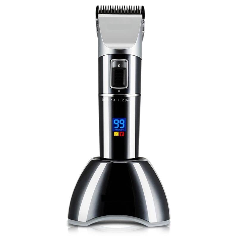 Professional Hair Clippers for Men - Rechargeable Hair Trimmer with Powerful Motor & AU Plug | Perfect for Home Haircuts, Barber Shops & DIY Grooming
