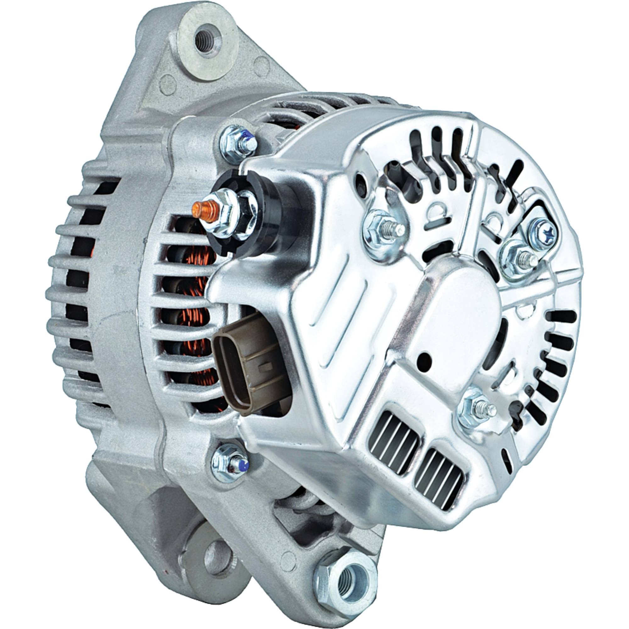 DB Electrical 400-52355 High Output Alternator Replacement for 1.5L Scion XB 2003-2006 & Toyota Echo 2004-2005 | Compatible with OEM Part Numbers 102211-1950, 102211-1951, 102211-9070, 27060-21030, 1-3018-01ND | Reliable Power Solution for Daily Commuting & Road Trips