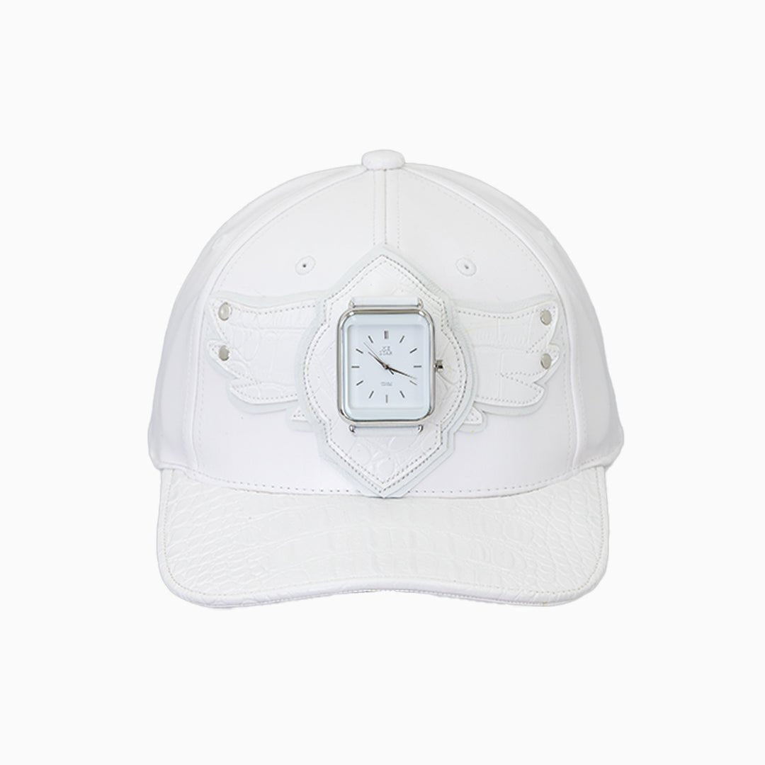 Breyer's Buck 50 Genuine Leather Watch Hat for Men - Vintage Style Adjustable Outdoor Hunting Cap - Perfect for Camping, Hiking & Winter Adventures