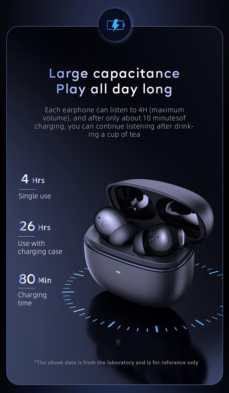Premium Active Noise Cancelling Bluetooth Earbuds with Qi Wireless Charging, Hall Switch Technology & Dual Mic (ANC+ENC) - Includes Travel Pouch | USB-C Fast Charging | Porcelain White | Perfect for Commuting, Workouts & Travel