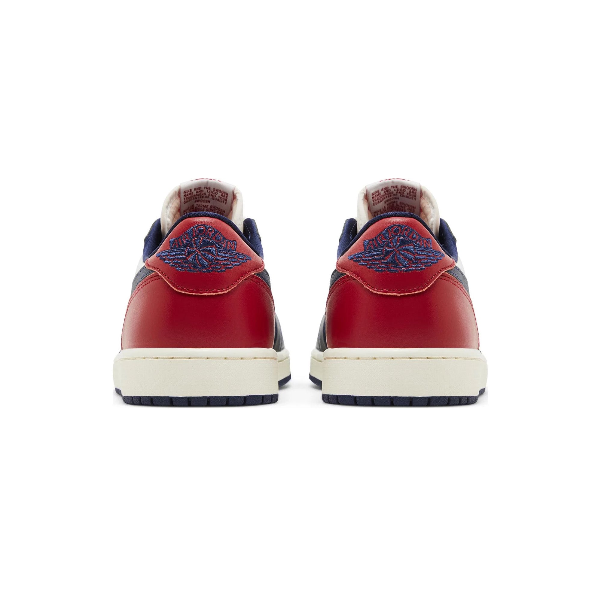 Air Jordan 1 Retro Low OG 'Howard University' Sneakers (2024) - Men's Basketball Shoes for Streetwear & Casual Fashion