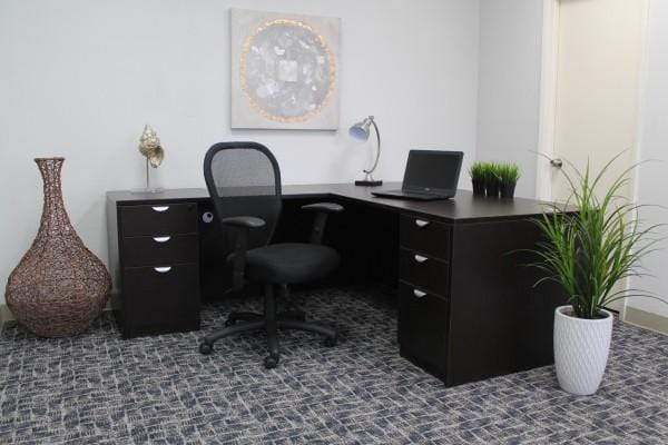 Ergonomic Boss Mesh Back Office Chair [B6608] - Breathable High Back Executive Chair with Lumbar Support for Home & Office Workspaces