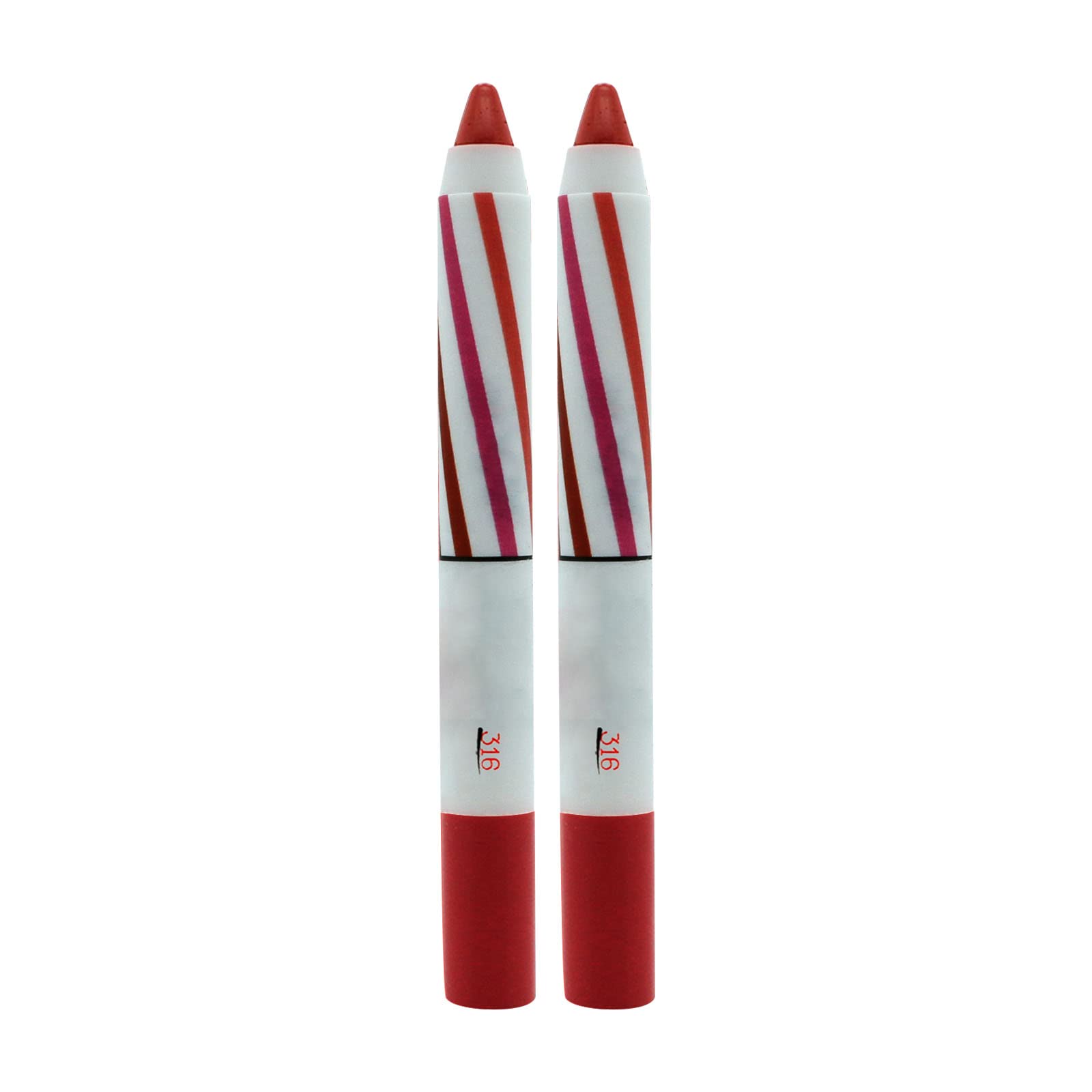 2-Piece Cheek Plumper & Velvet Silk Lip Gloss Set - Long Lasting Lip Liner Pencil & Lip Tint Makeup Kit for Beginners | Perfect for Date Night, Parties & Everyday Glam