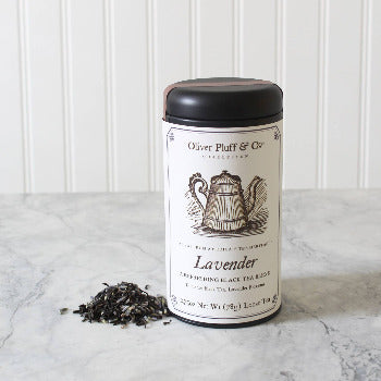 Organic Lavender Loose Leaf Tea for Relaxation & Stress Relief - Herbal Tea for Sleep, Aromatherapy & Wellness - Perfect for Evening Tea Time, Spa Days & Gift Giving