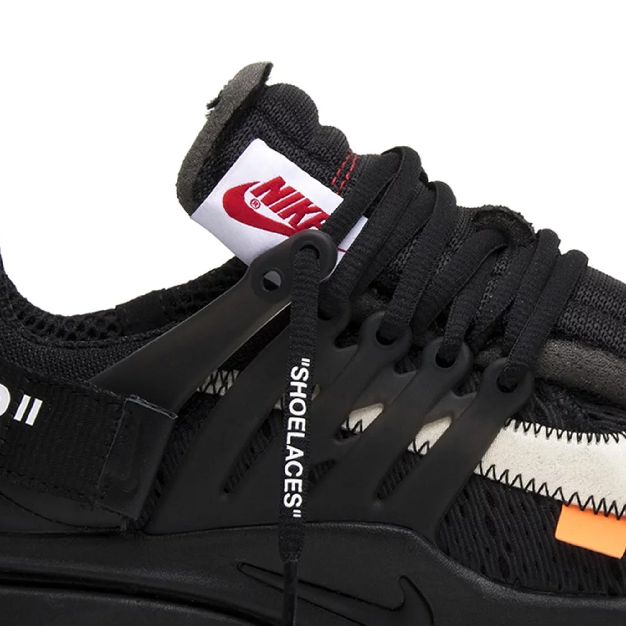 Nike Air Presto Off-White Black (2018) - Men's Running Shoes for Comfort & Style | Perfect for Jogging, Gym Workouts & Casual Wear