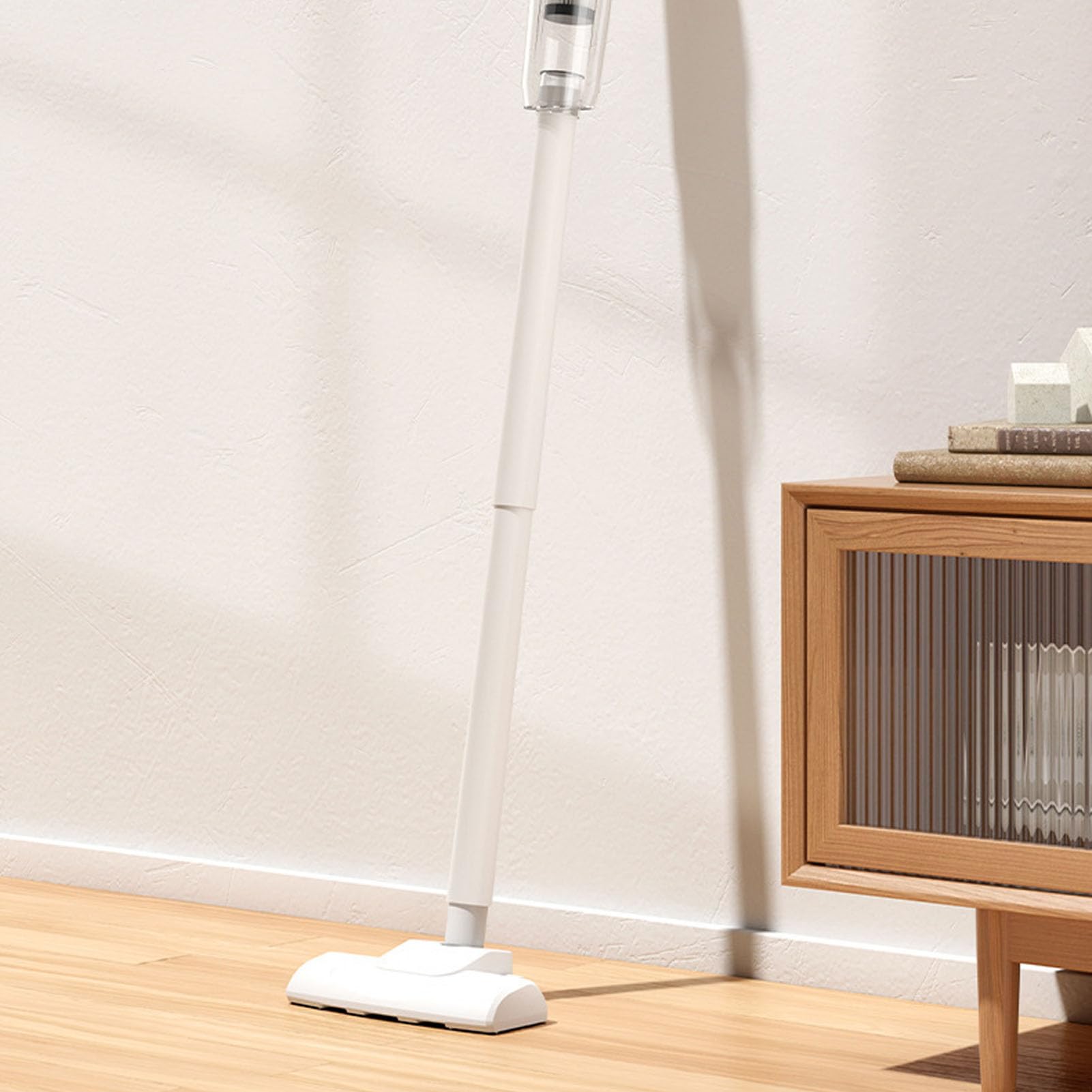 Pwshymi 2-in-1 Cordless Stick Vacuum Cleaner - Powerful Handheld Vacuum with Long Battery Life, Lightweight & Quiet for Home Cleaning - Perfect for Hard Floors, Carpets, Pet Hair & Car Interiors