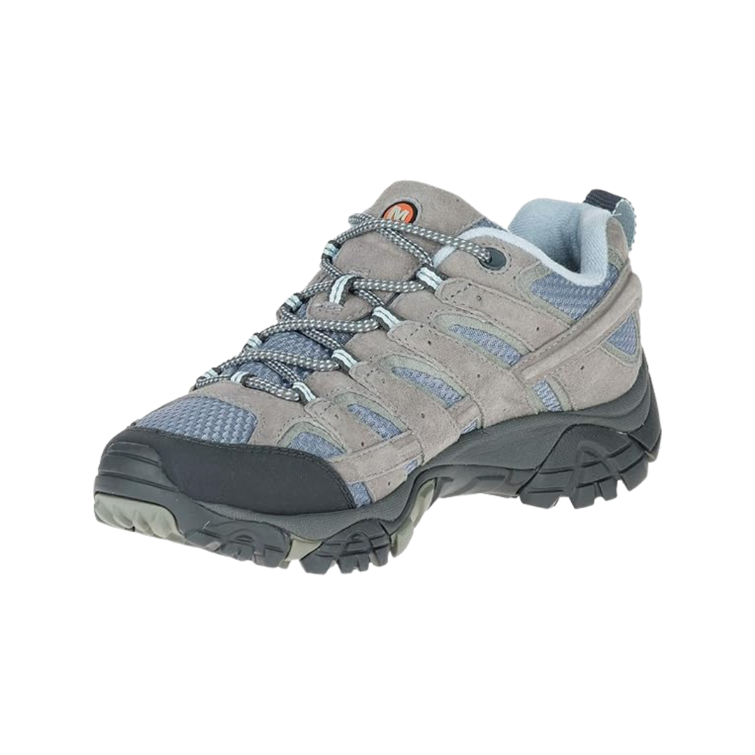 Women's Merrell Moab 2 Vent Hiking Shoes - Breathable & Lightweight for Outdoor Adventures (Regular Width) - Perfect for Trail Running, Camping & Travel