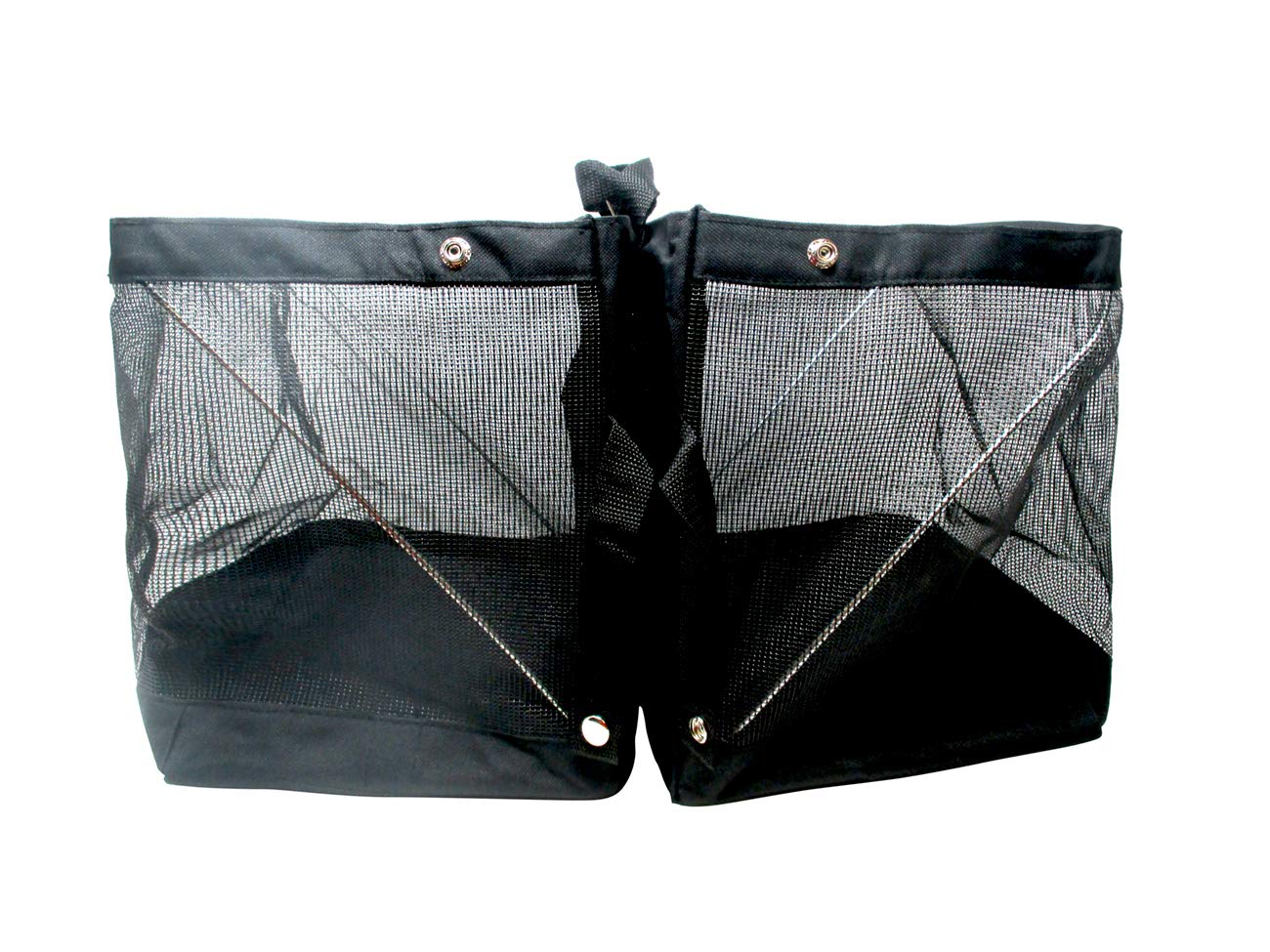 Trademark Innovations Rear Bike Basket Rack Bag Pannier - Waterproof Grocery Storage for Cycling Commuters & Outdoor Adventures - Perfect for Shopping, Picnics & Daily Errands