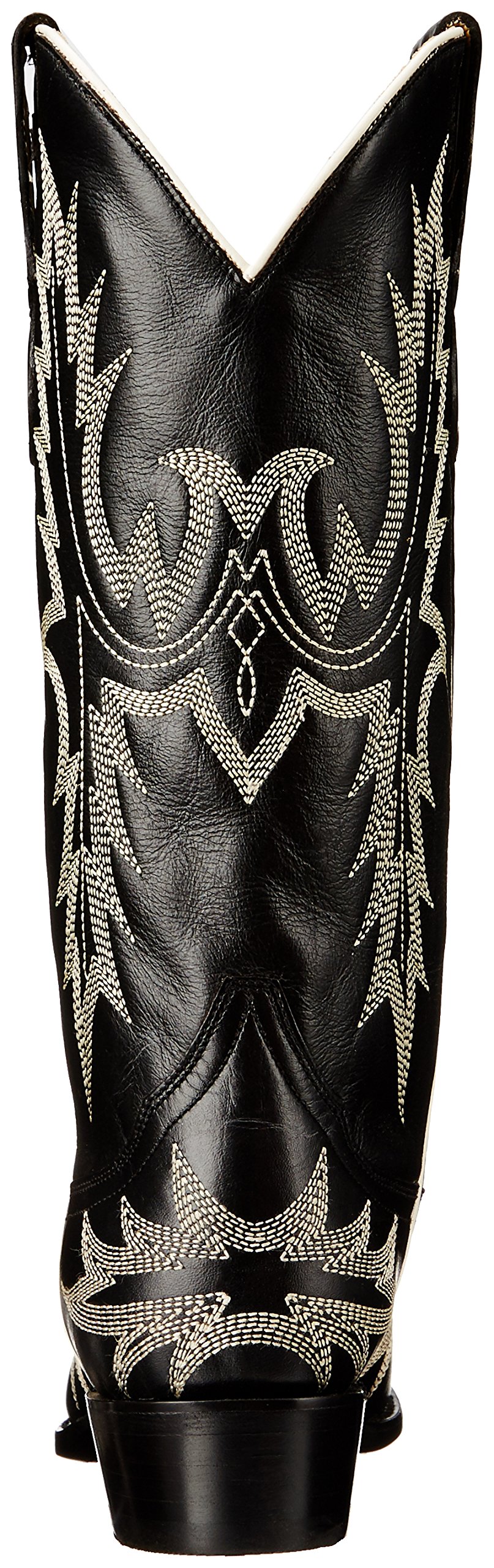 Stetson Women's Tina Western Boot - Stylish Cowgirl Boots for Country Fashion & Riding | Perfect for Rodeo, Line Dancing & Western Outfits
