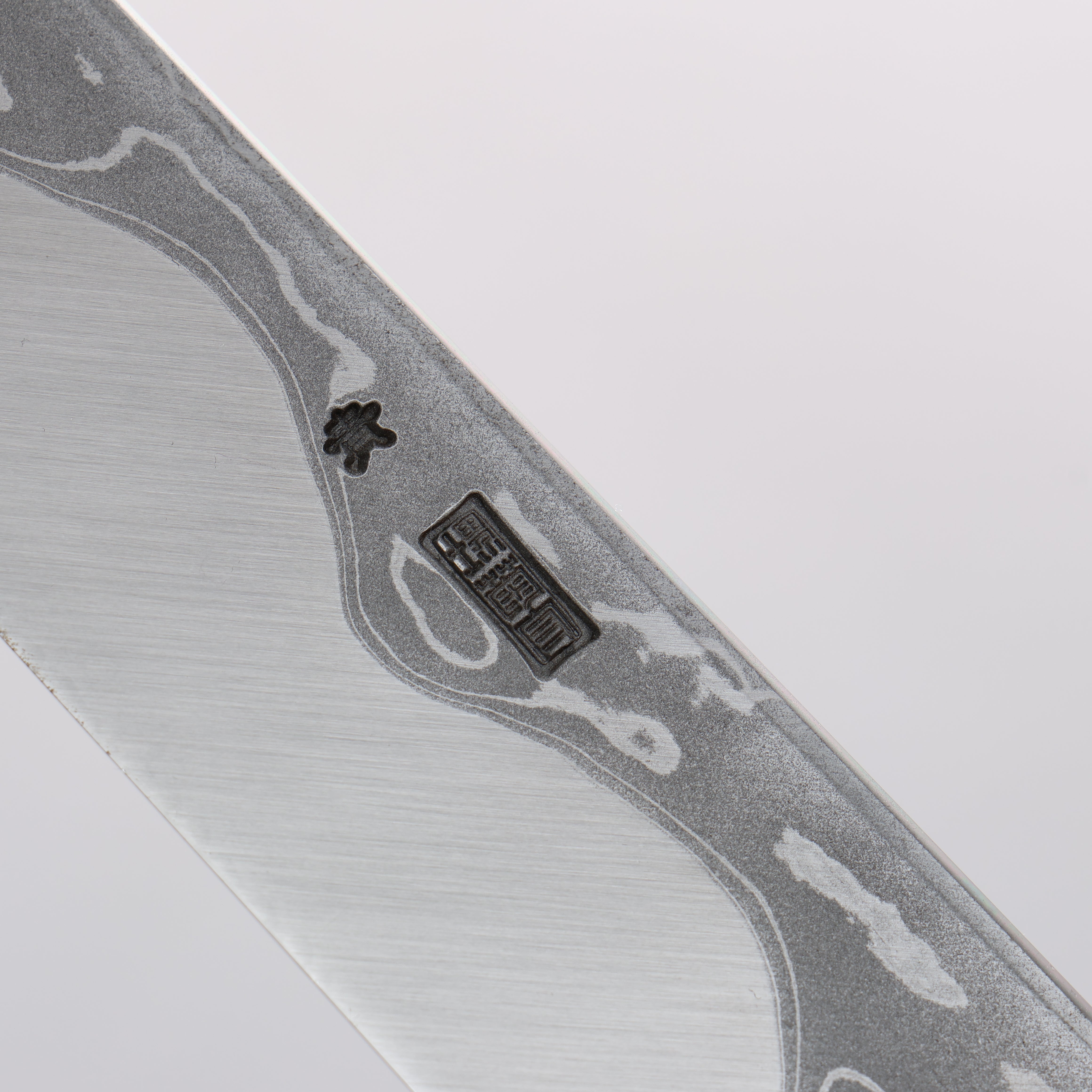 Premium Kikuzuki Blue Steel No.1 Damascus Sakimaru Takohiki Knife 300mm with Magnolia Handle - Professional Japanese Sushi & Sashimi Chef Knife for Precision Cutting