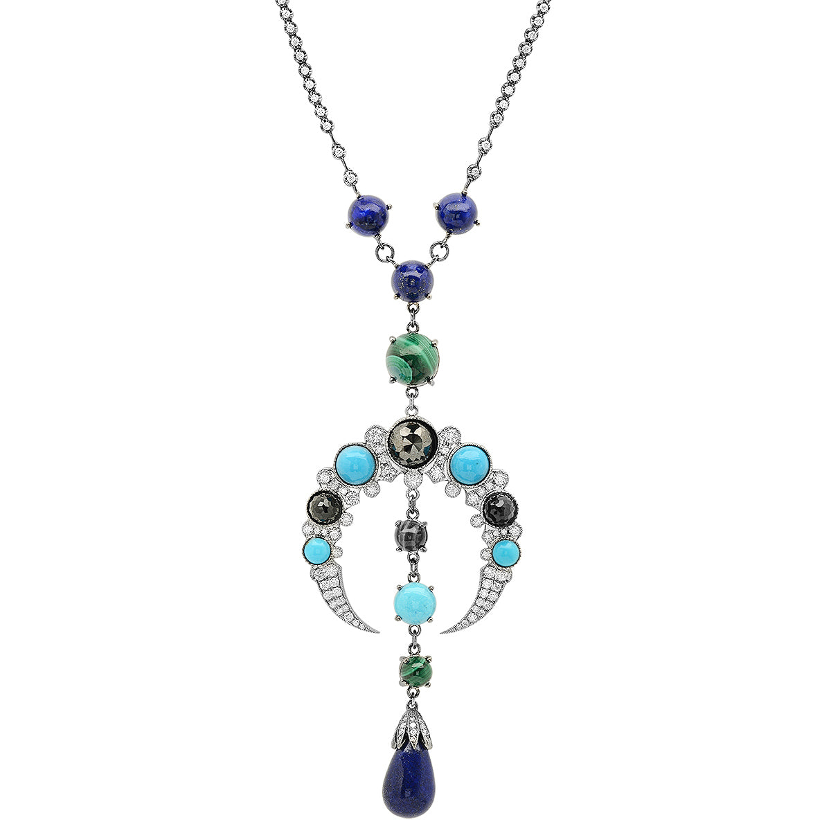 Moon Necklace for Women - Elegant Crescent Moon Pendant Jewelry Gift for Her - Perfect for Everyday Wear, Date Nights & Special Occasions