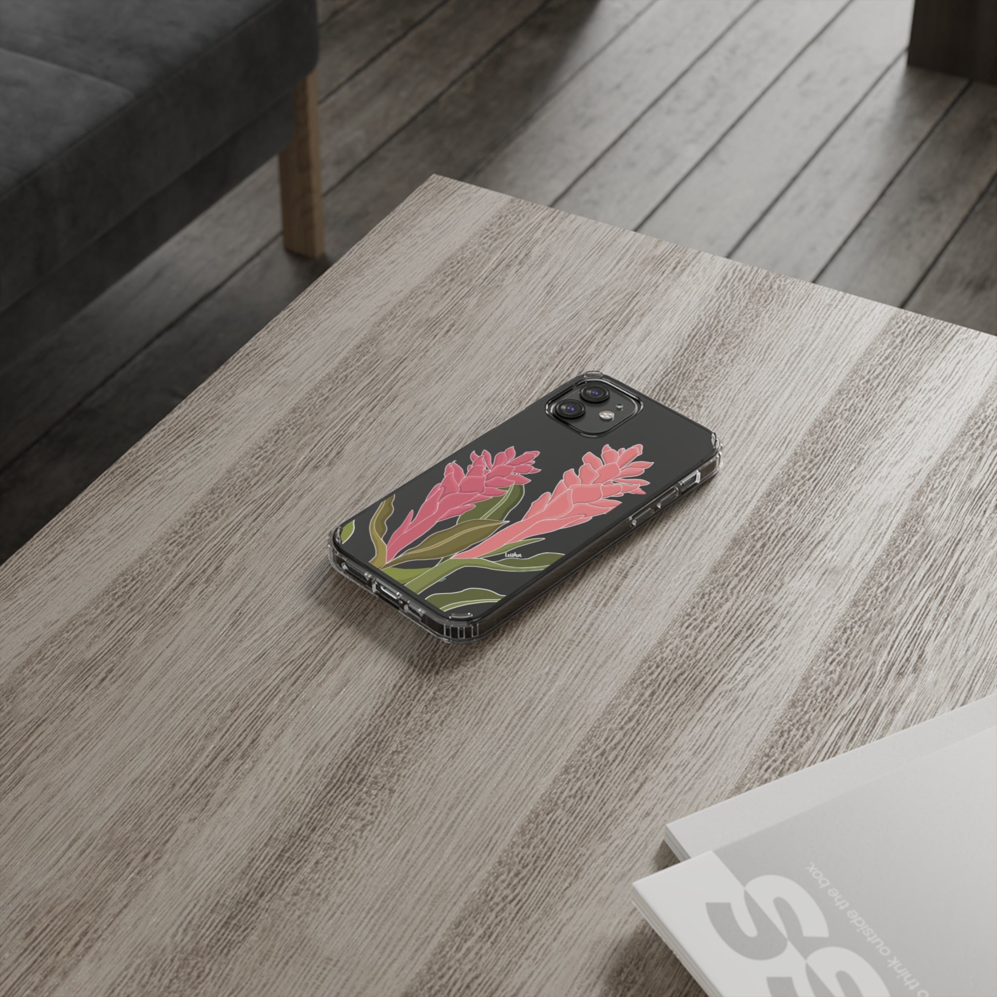 Awapuhi Clear Phone Case - Slim Protective Cover for iPhone & Samsung - Perfect for Everyday Use, Travel & Outdoor Activities