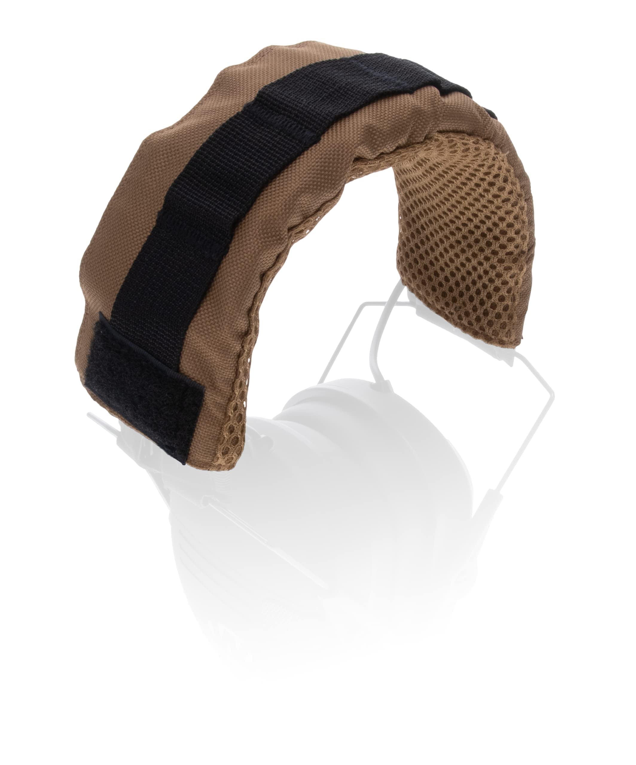 Walker's Universal Shooting Earmuff Headband Cover - Breathable Hearing Protection Wrap with Hook & Loop Closure for Hunters & Range Shooting - Perfect for Outdoor Sports, Gun Ranges & Noise Protection