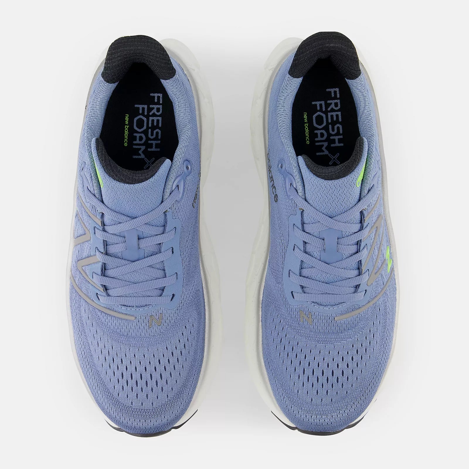 New Balance Fresh Foam More v4 Running Shoes for Men & Women - Lightweight Cushioned Sneakers for Long Distance Running, Jogging & Workouts