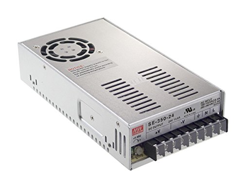 345W 7.5V 46A Switching Power Supply - High Efficiency AC/DC Adapter for Industrial Equipment, LED Displays & Audio Systems