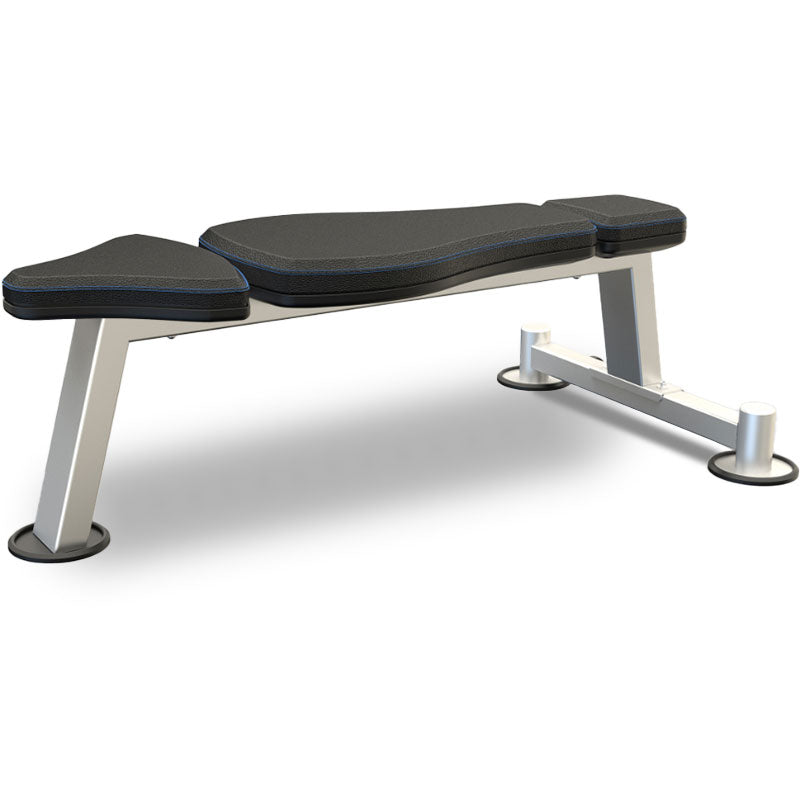 EFC Flat Weight Bench for Home Gym - Adjustable Strength Training Bench for Dumbbell & Barbell Workouts - Perfect for Full Body Exercise & Strength Building