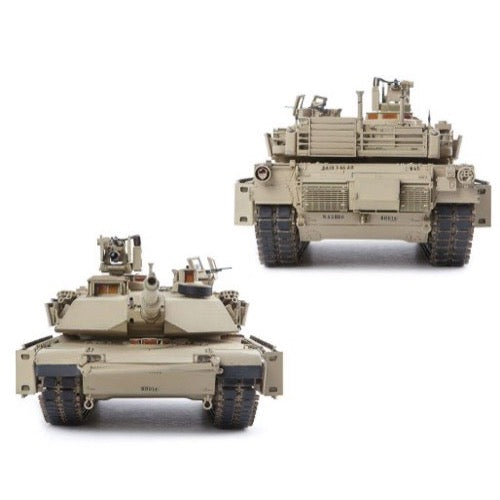 1/35 Scale US Army M1A2 V2 Tusk II Tank Model Kit - Academy 13504 - Military Vehicle Collection & Wargaming Scenery