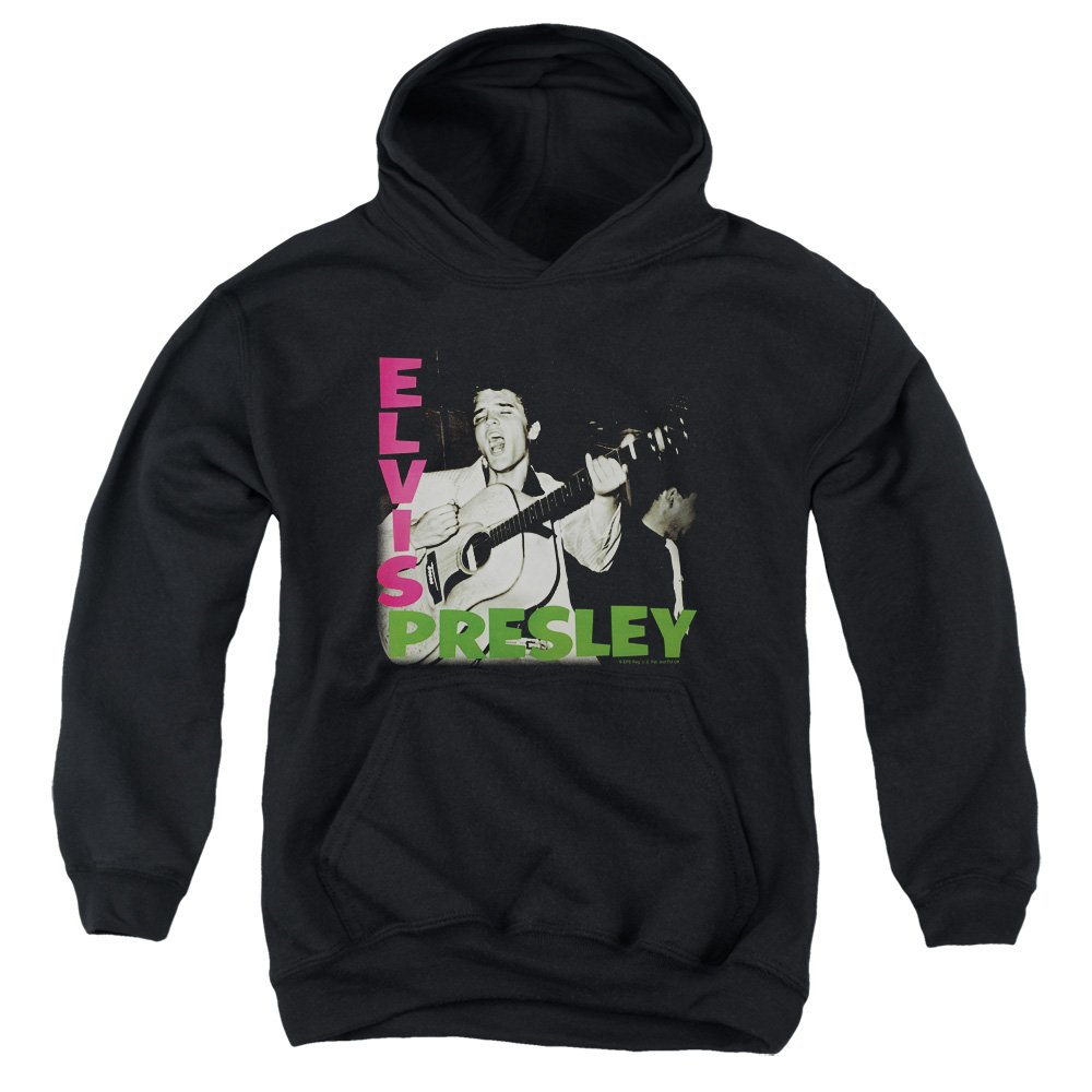 Elvis Presley Vintage Youth Album Pullover Hoodie - Retro Music Sweatshirt for Fans & Collectors | Perfect for Concerts, Gifts & Casual Wear