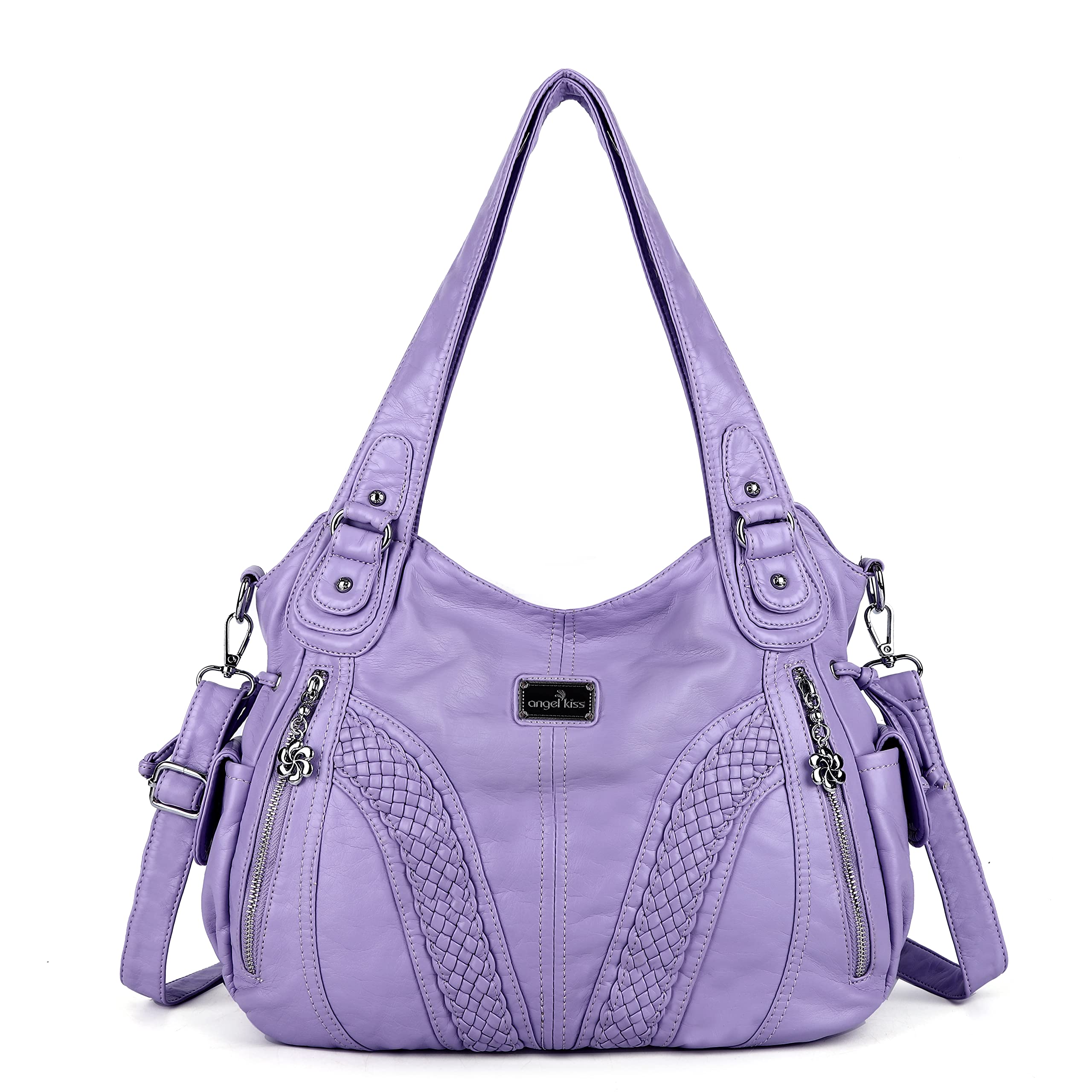 Stylish Women's Tote & Shoulder Bags - Fashionable Synthetic Leather Handbags for Work, Travel & Daily Use | Top Handle Satchel Purses & Washable Designer Bags