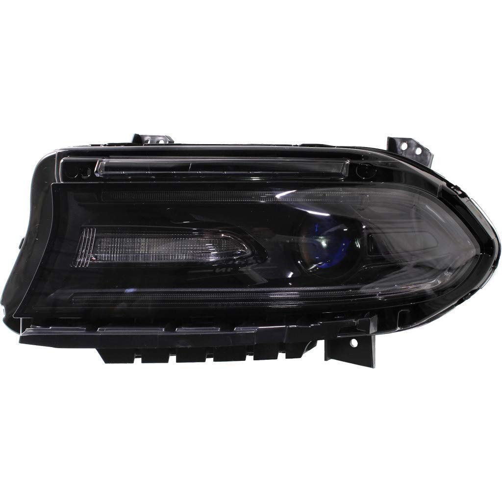 2015 Dodge Charger Headlight Assembly - DOT Certified Driver Side (Part #CH2502270) | Replacement for Dim or Broken Headlights | Perfect for Night Driving & Enhanced Safety
