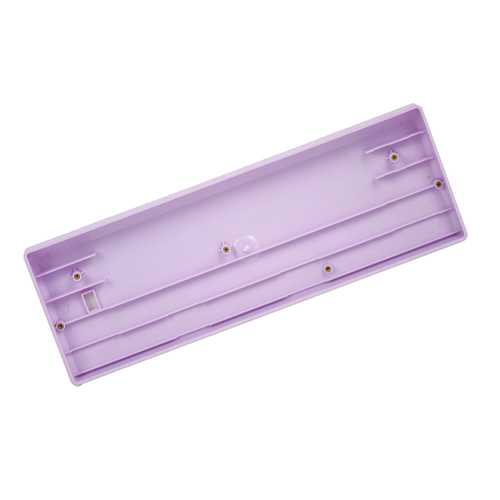 Universal 60% DIY Mechanical Keyboard Case - Custom Plastic Shell Base Compatible with GH60, Poker2 - Perfect for Gaming, Typing & Office Work